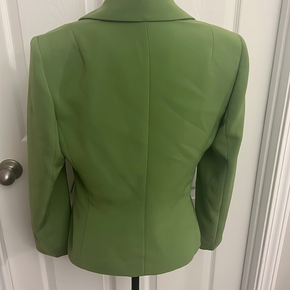 Lime Green Blazer - Picture 3 of 6